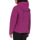 フィラ レディース フリースパーカー パープルワイン L フィラ レディース フリースパーカー パープルワイン L
