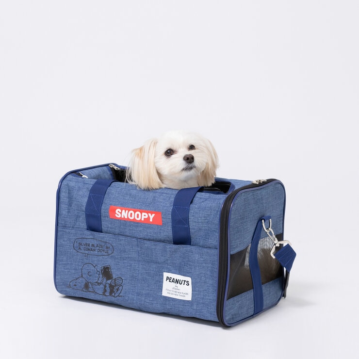 スヌーピー SNOOPY ペットキャリー 美品です。 SNOOPY（スヌーピー） ポイント10倍 犬 キャリーバッグ ジョークール