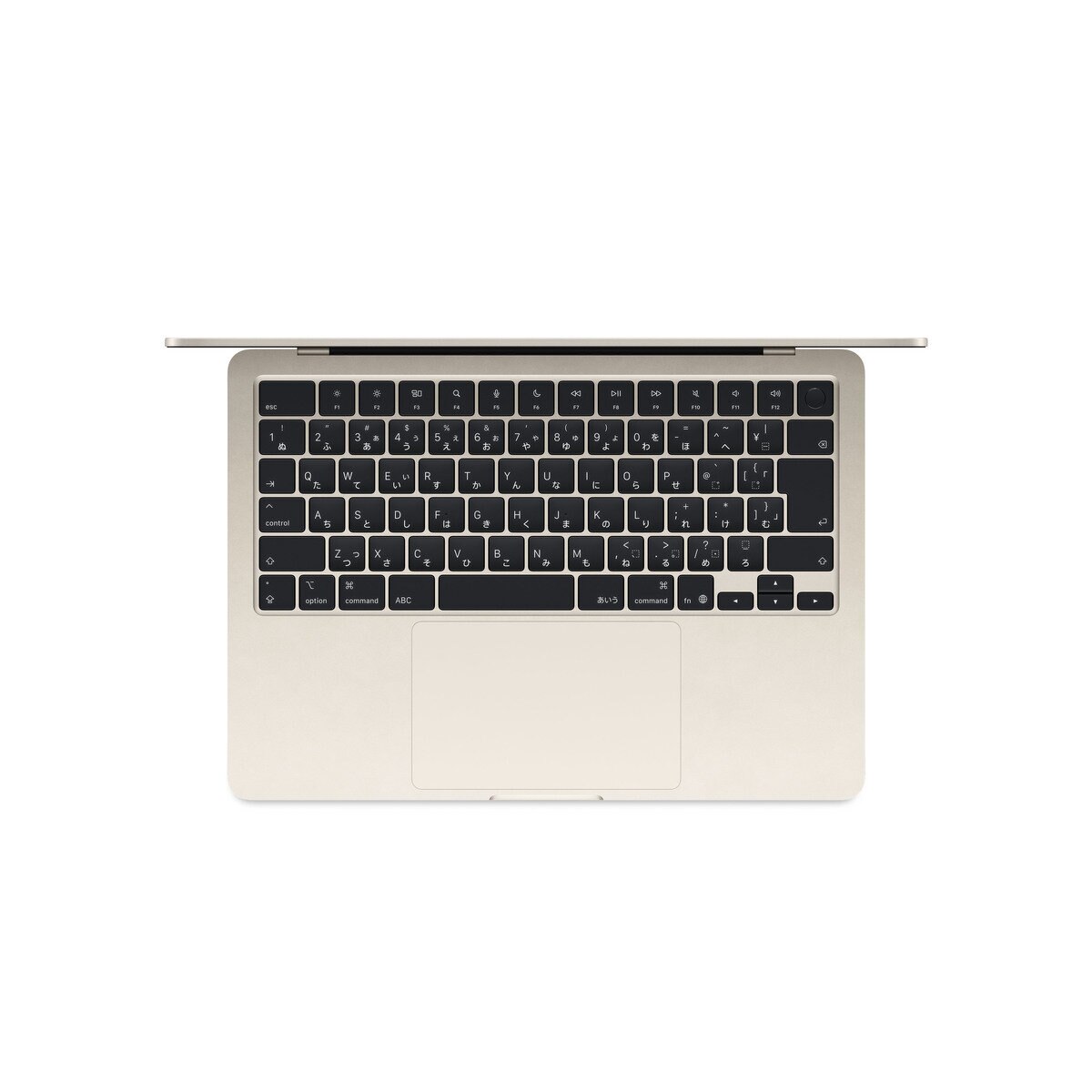 Apple MacBook Air 13インチ/10コアCPU/ 10コアGPU/M4チップ /24GB/512GB SSD - スターライト