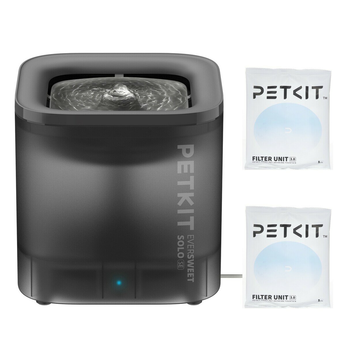 PETKIT ペット 自動給水機1.8L COP4103S-GRY / COP4103S-WH PETKIT ペット 自動給水機1.8L COP4103S-GRY / COP4103S-WH