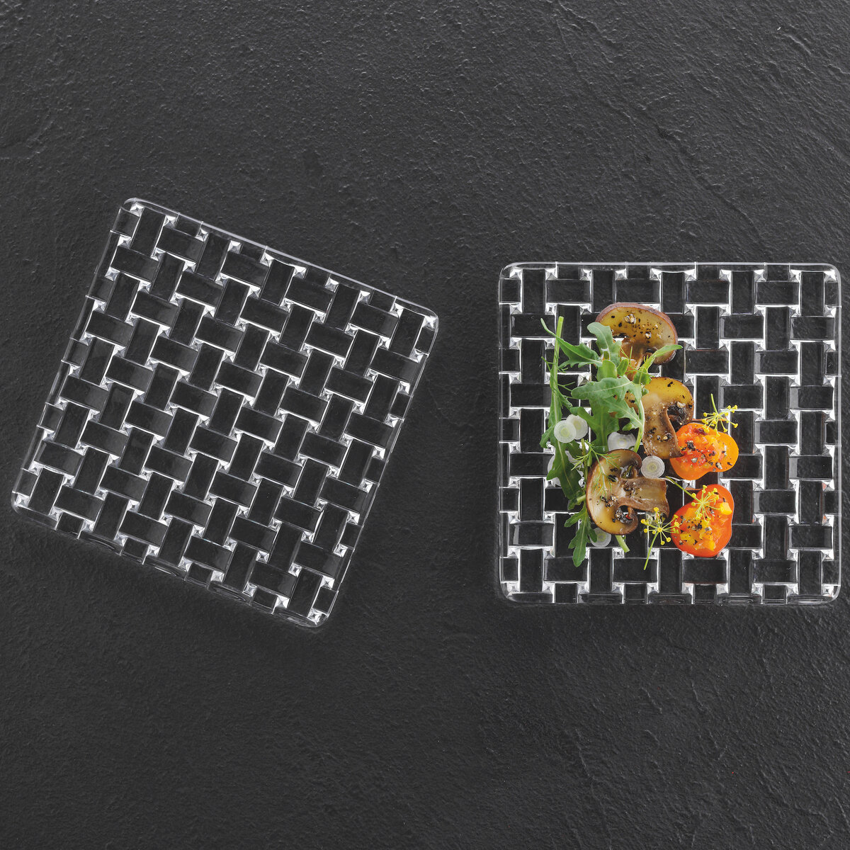 Nachtmann Bossa Nova Plate 4piece set / ナハトマン ボサノバ