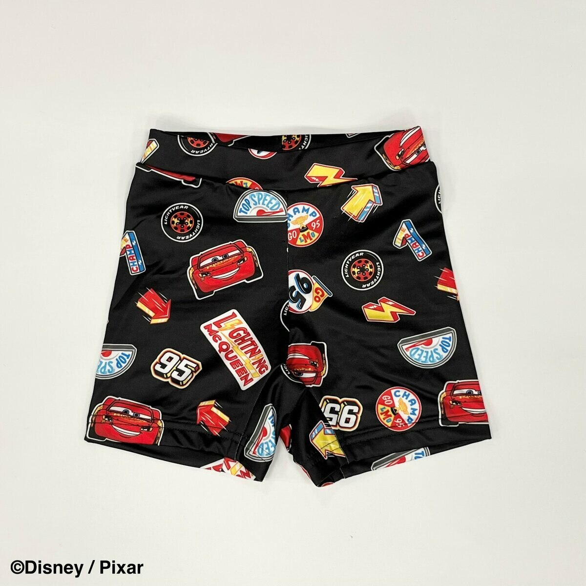ディズニー/キッズ 水着2点セット/ カーズ 90