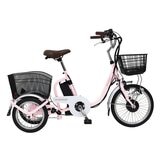 MIMUGO ノーパンク ロータイプ 電動アシスト三輪自転車