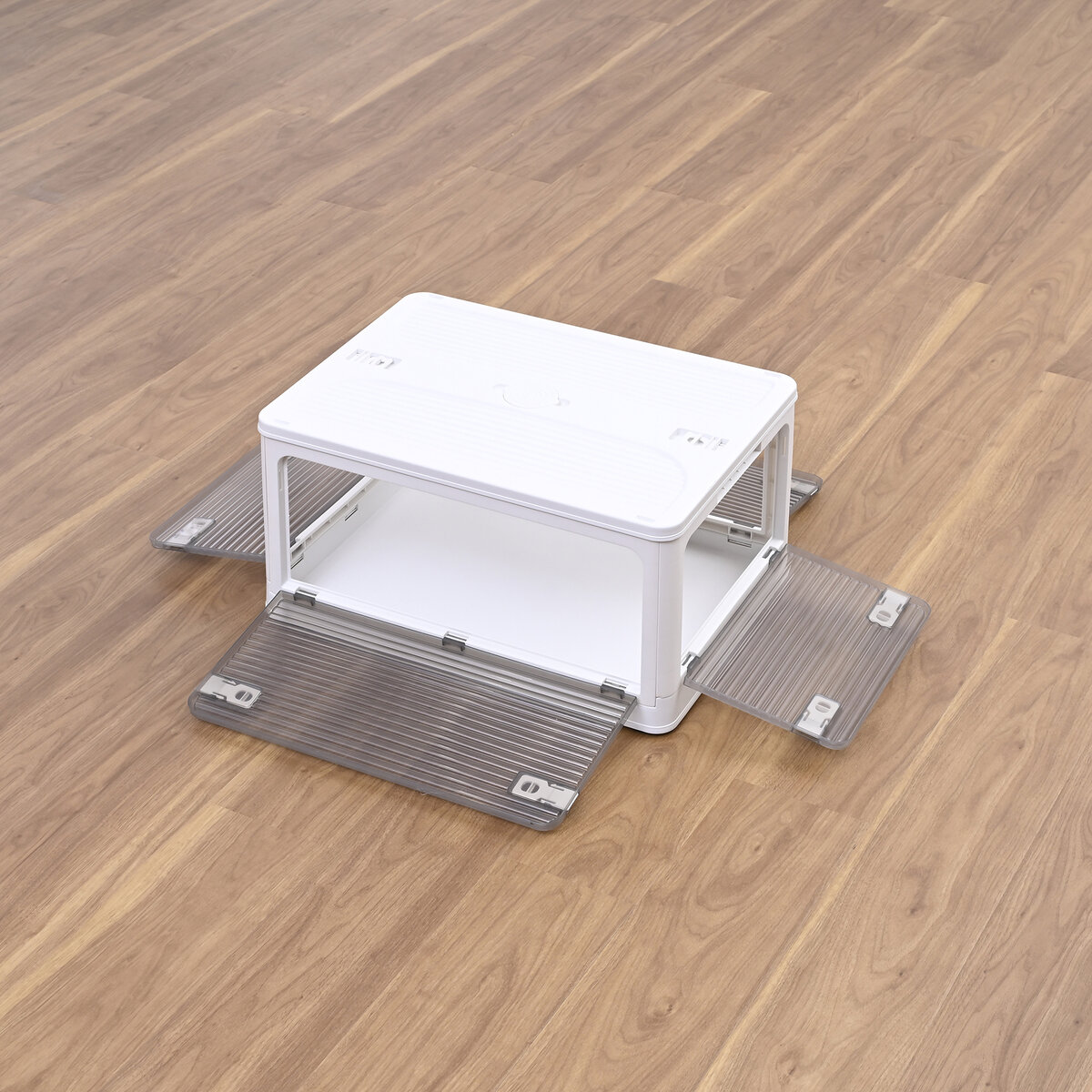 YAMAZEN コンテナフルオープンボックスL 3個組