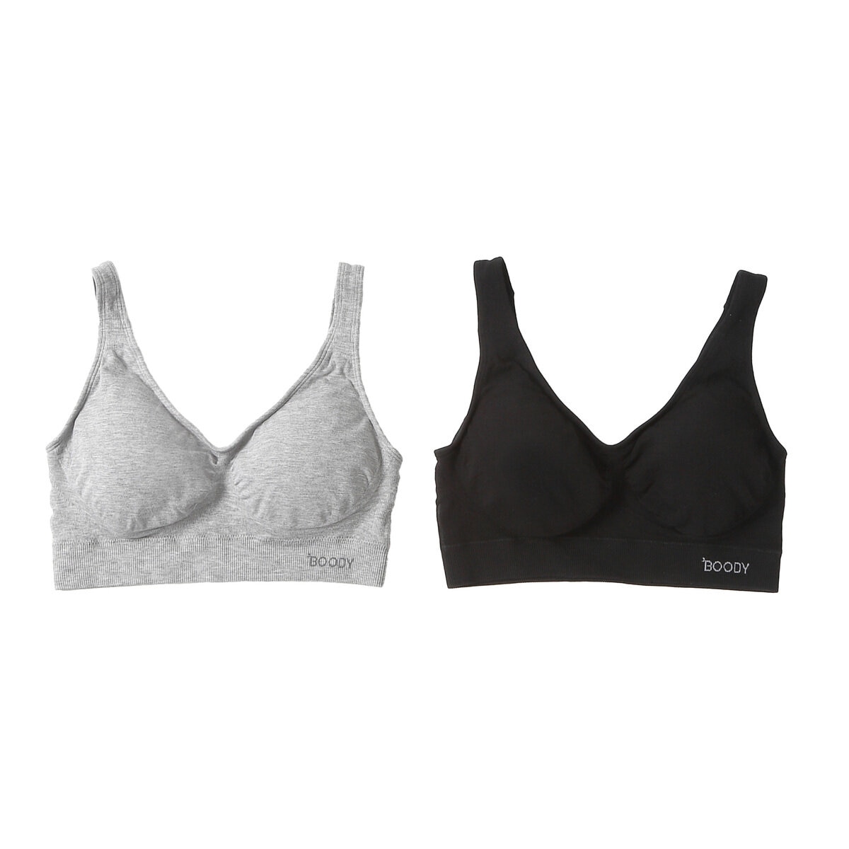 ブーディ シェイパーパッドブラ 2枚組