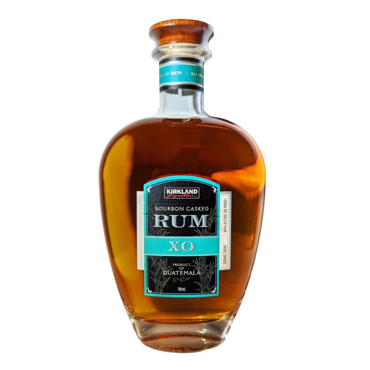 カークランド シグネチャー XO エイジド ラム 750 ml