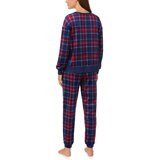 ノーティカ レディース フリース パジャマ レッド S