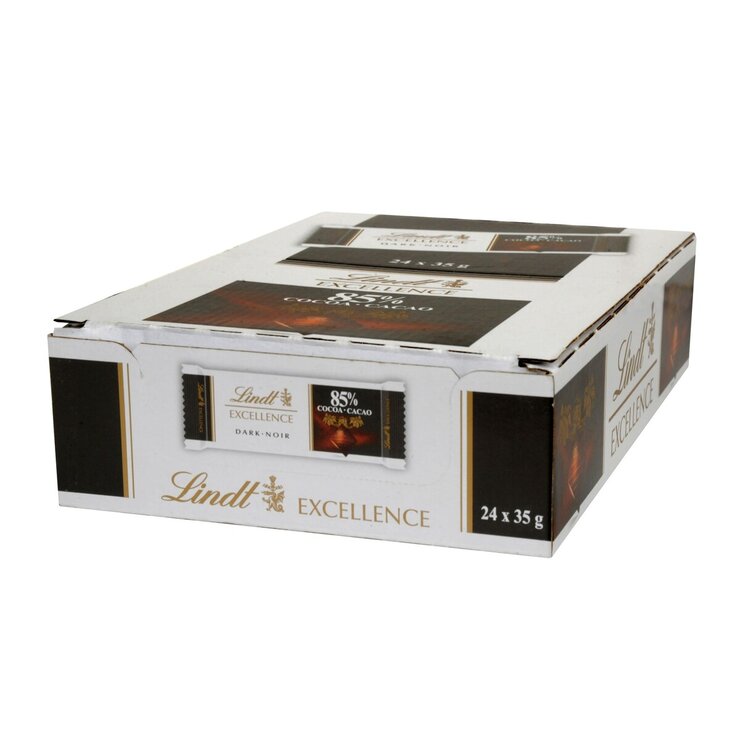 リンツ エクセレンス 85% カカオ 35g x 24枚 | Costco Japan