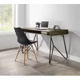 Bayside Furnishings　　　　　　　　　アクセントチェアー 2脚セット ブラック