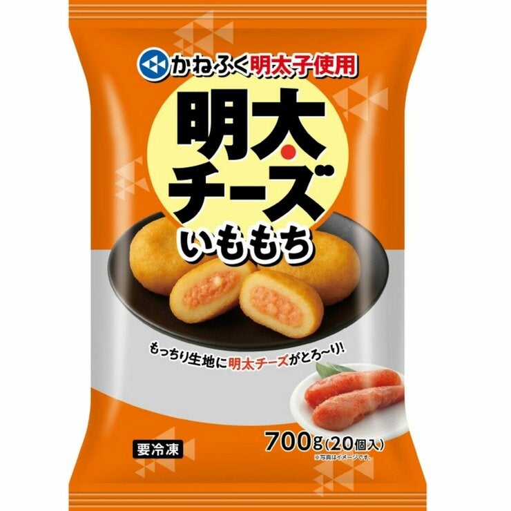 明太チーズいももち20PC