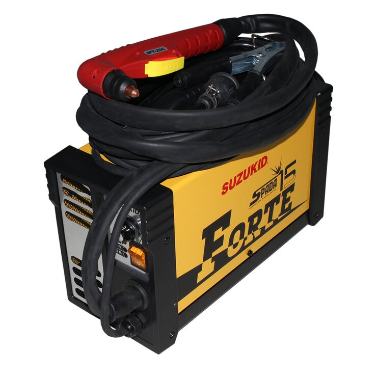 SUZUKID SPADA15フォルテ エアープラズマ切断機 100V専用 APC-15S