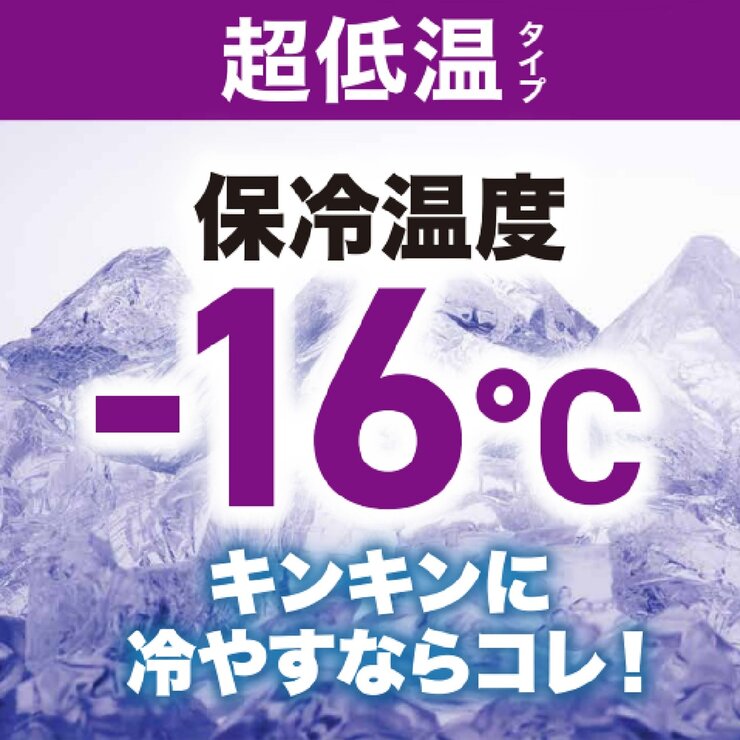 ヒューゲル 氷点下保冷剤 急速凍結タイプ Lサイズ 4個パック