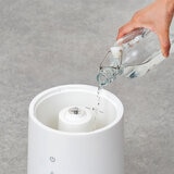 ライフオンプロダクツ こぼれにくいスチーム加湿器 PBAHF005 ライフオンプロダクツ こぼれにくいスチーム加湿器 PBAHF005