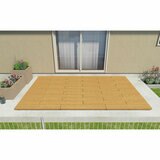 MINO　彩木デッキグラウンドGD　W2000xD900xH54mm ブラックチェリー BC