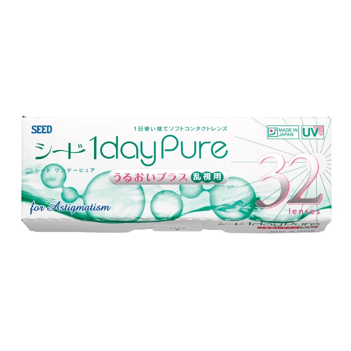 シード1dayPureうるおいプラス乱視用 32P シード1dayPureうるおいプラス乱視用 32P