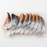 定塩銀鮭切身