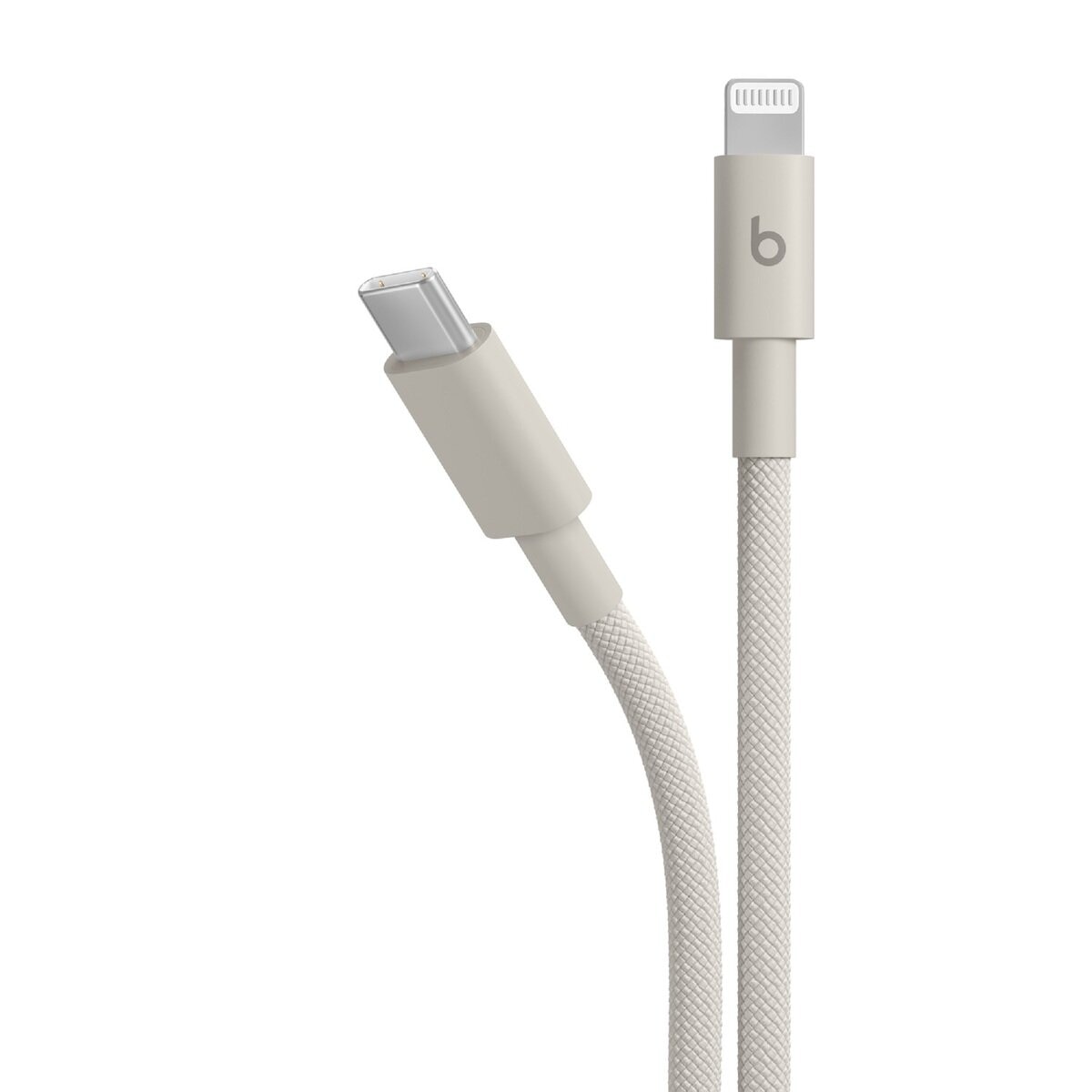 Beats USB-C - Lightning 編み込み式充電ケーブル (1.5m) サージストーン