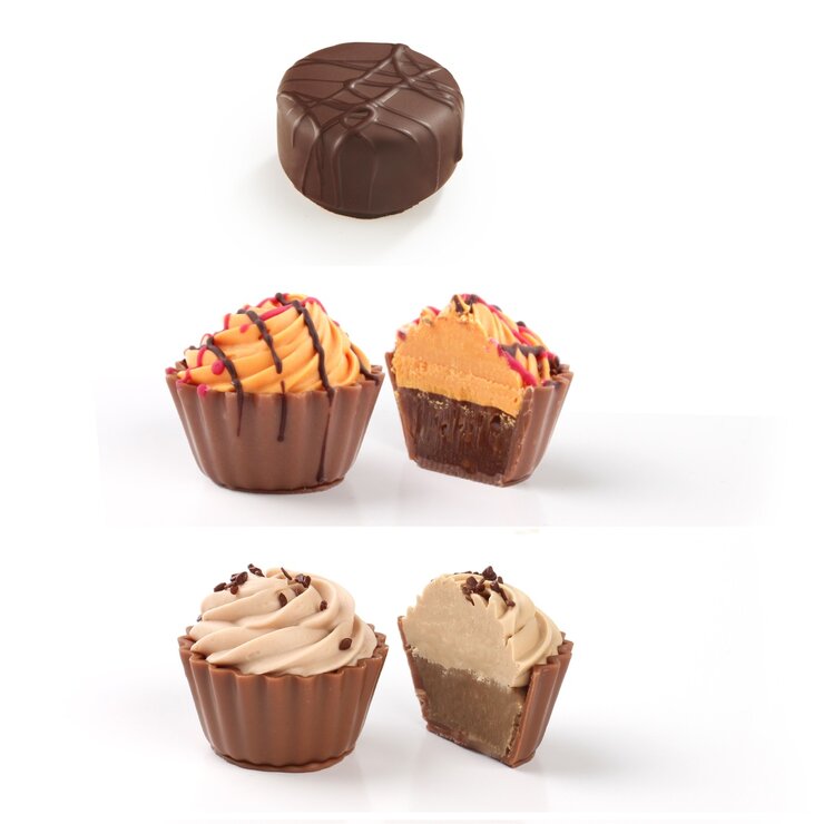 チョコデリス ベルギーチョコレートボックス 490g チョコデリス ベルギーチョコレートボックス 490g