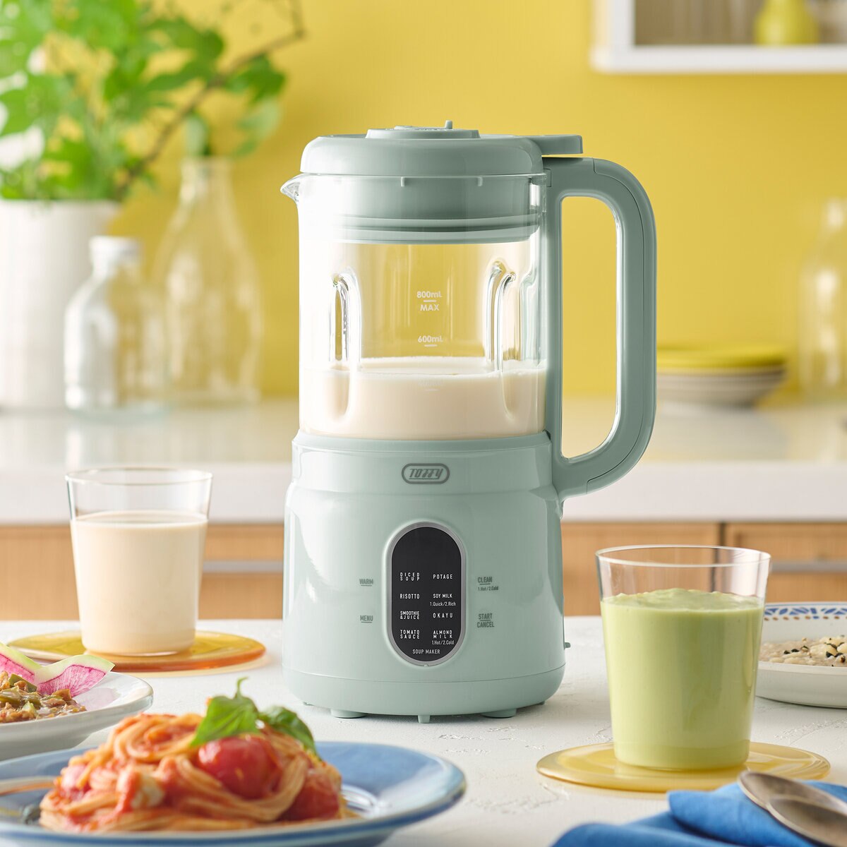 Toffy スープメーカー　オートスープブレンダー　K-AS1 ペールアクア トフィー スープメーカー K-AS1 ペールアクア | Costco Japan