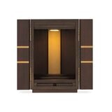 お仏壇 メモリーナ 14号 AM-04 ダークブラウン