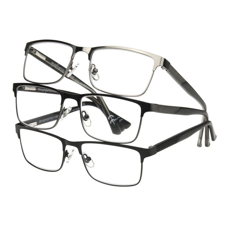 Design Optics® by Foster Grant "KYNE" リーディンググラス 3.00 3着セット