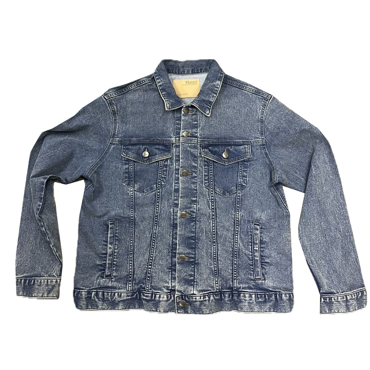 ヘインズ ストレッチデニム Gジャン / サックス / S