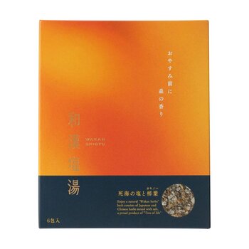 生活の木 和漢塩湯 30g x 6包