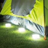 ダイス LEDソーラーキューブライト 6個セット クールホワイト