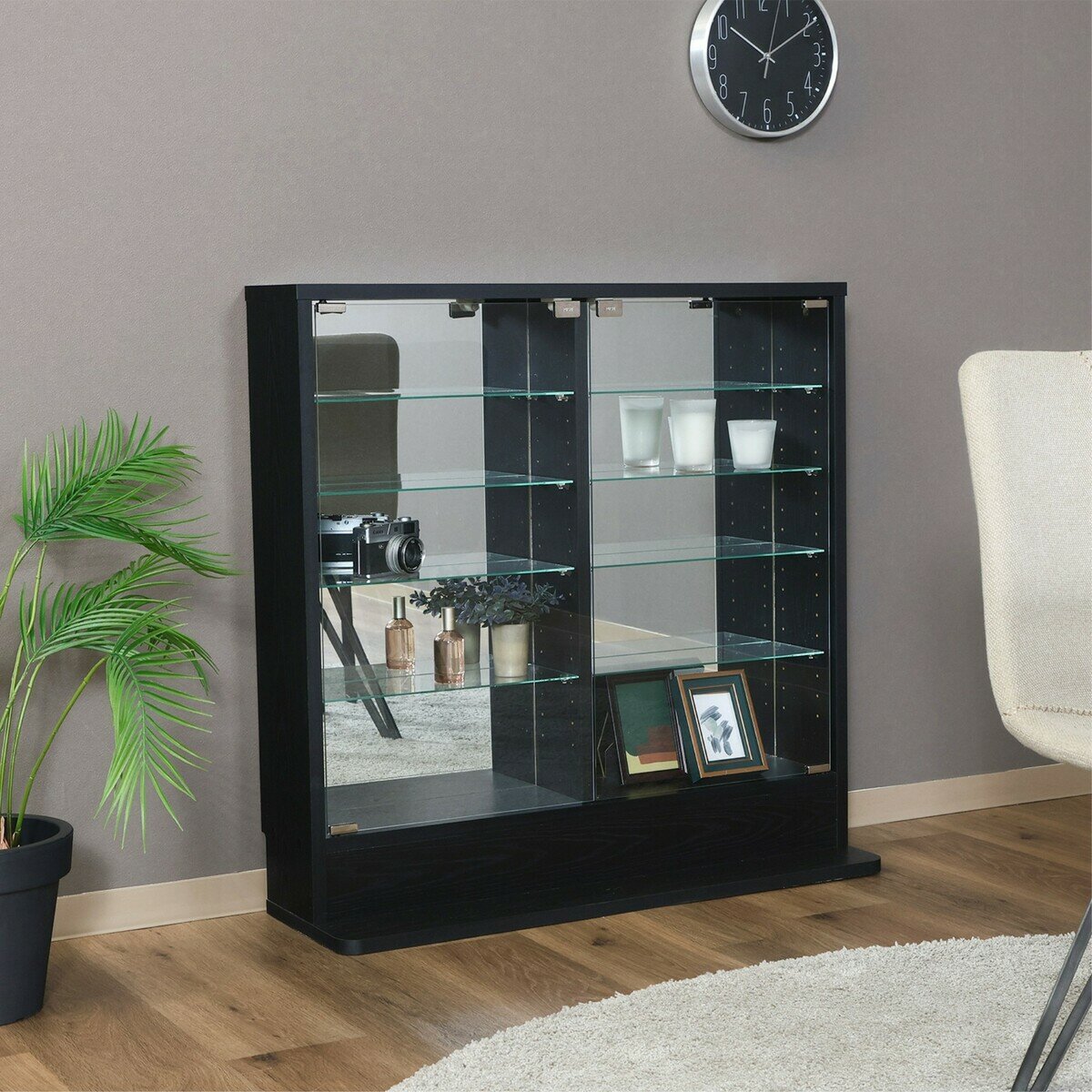 コレクションラック TOR ロータイプミラー付き