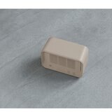 スリーアップ 人感センサー付き ミニセラミックヒーター CH-T2232 グレージュ