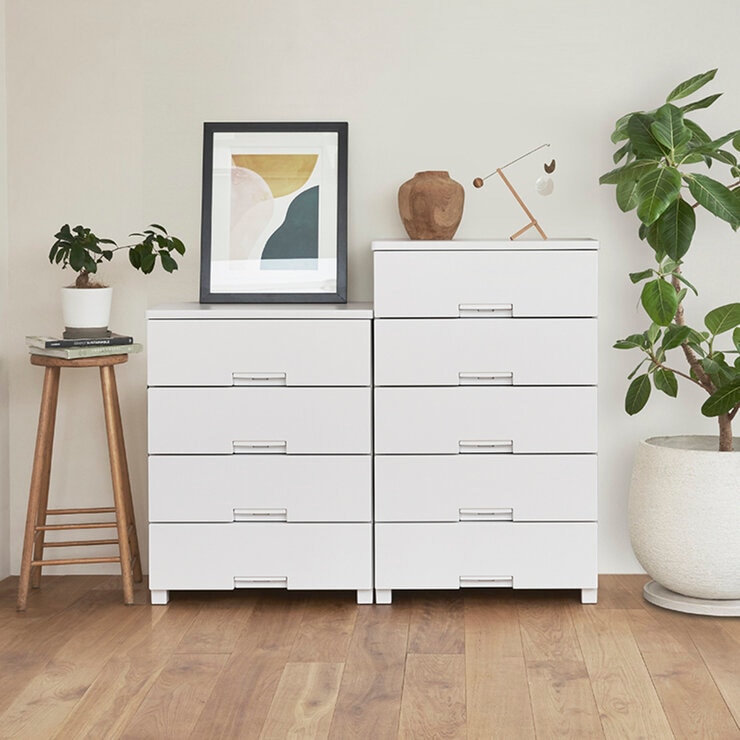 天馬 フィッツ チェスト 5段 6505