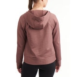 カークランド シグニチャー レディース アクティブ パーカー トワイライト ローズ XL