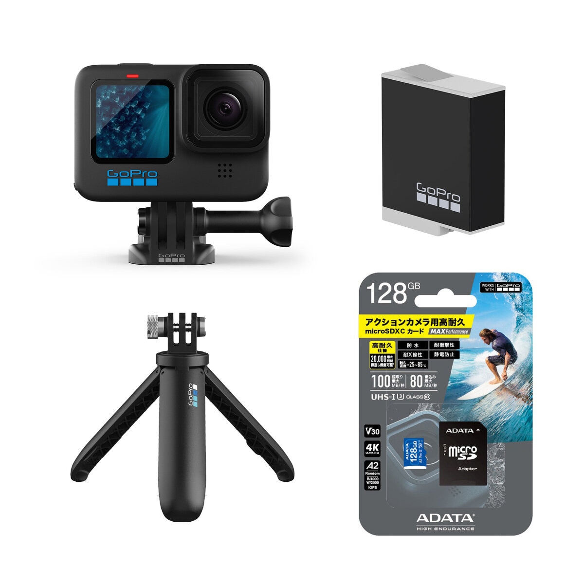 gopro hero10 純正品など