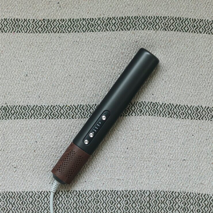 QUADS スマートふとん乾燥機 STICK DRY QS426 ブラック