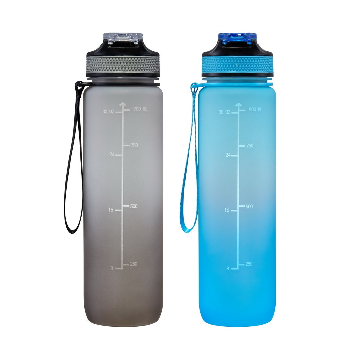 モチベーショナル ボトル メモリ付水筒 約887ml x 2 本