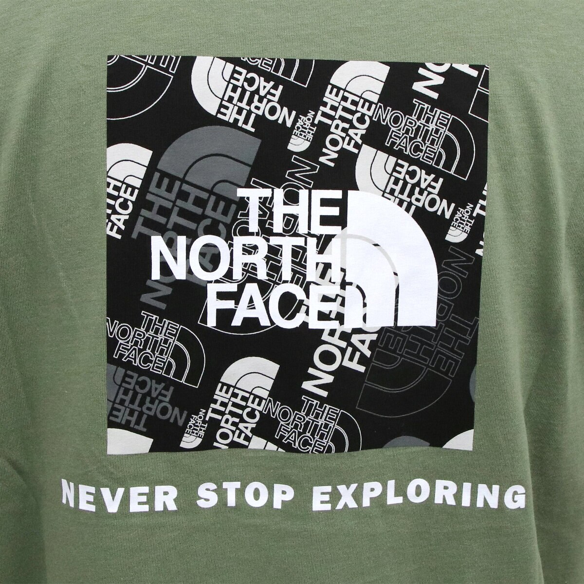 ザ ノースフェイス メンズ エボリューション ボックス トス フィル 半袖 Tシャツ バークミスト S