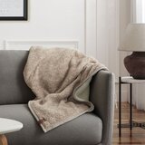 シェルパ大判ひざ掛け 127 x 177cm コブルストーン