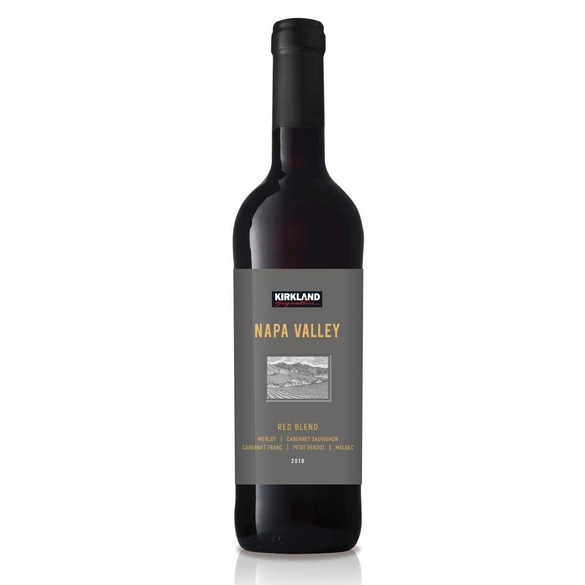 カークランドシグネチャー ナパ ヴァレー レッド ブレンド 750 Ml Costco Japan