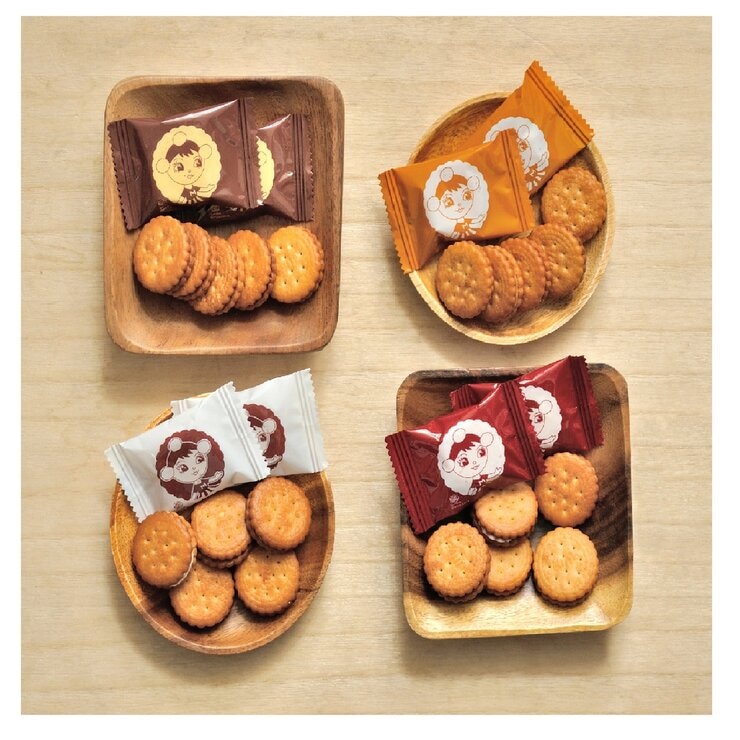 Millet Biscuits Assort 60Packs