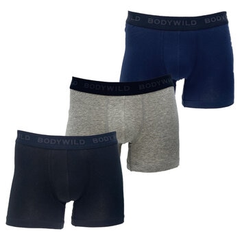 ボディワイルド コットン ボクサー 3枚組