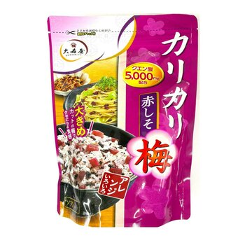 カリカリ梅赤しそ 400g