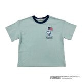 スヌーピー(ピーナッツ) キッズ 半袖 Tシャツ 3枚組 アソートB 100