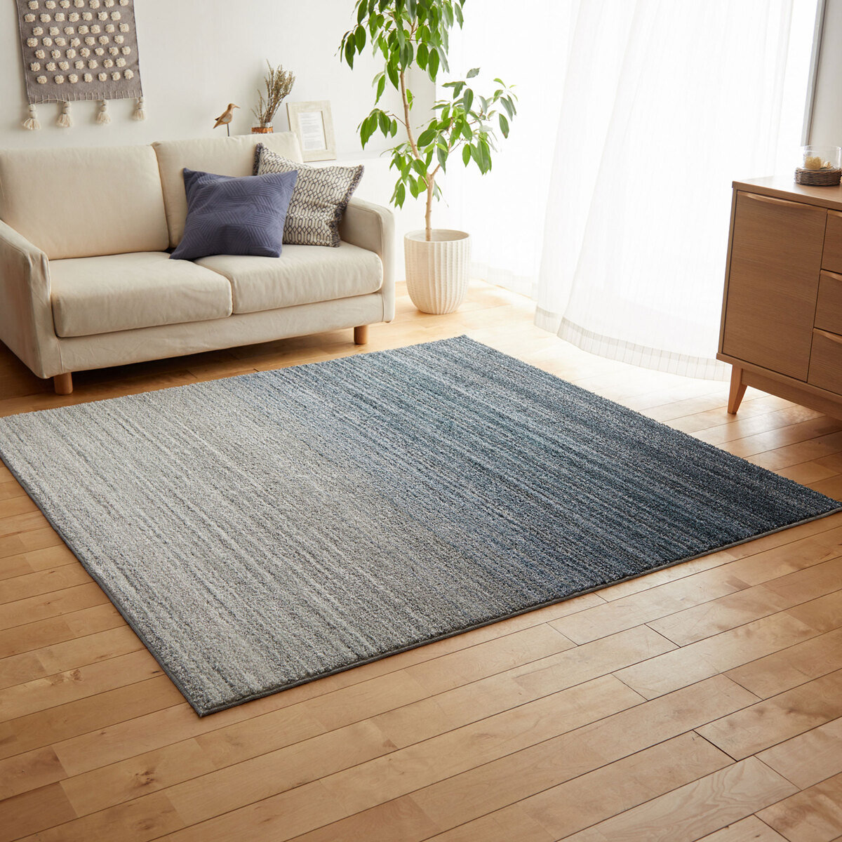 スミノエ リュイールラグ 190 x 240 cm