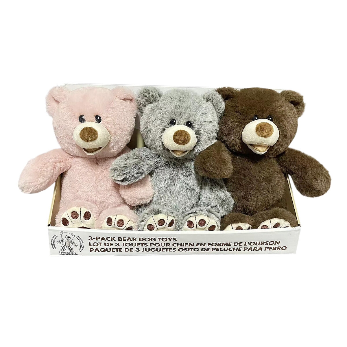 コストコベア ペット用おもちゃ 3個