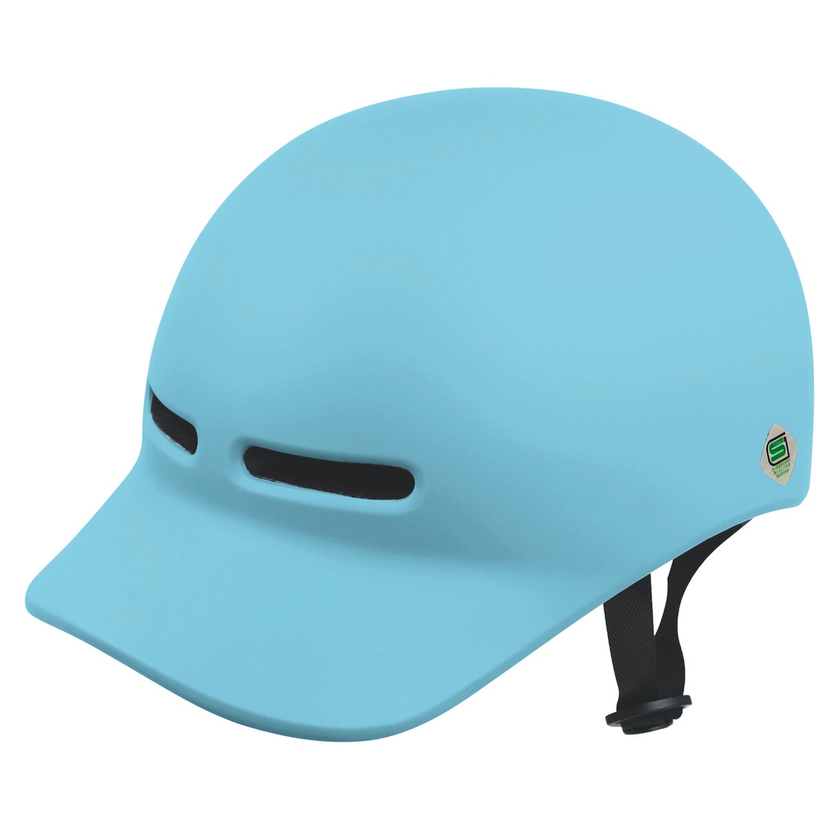 ジュニア バイク ヘルメット SGマーク認証 ブルー