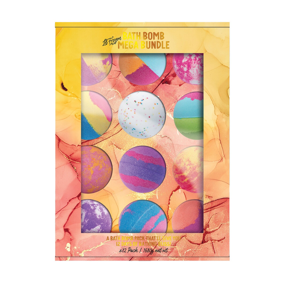 リルフィザーズ バスボム 12個