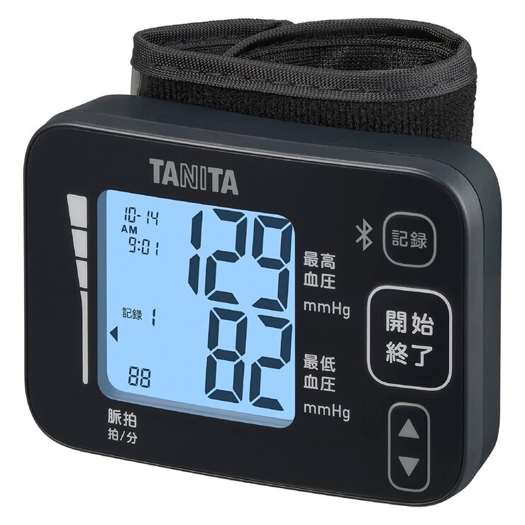 タニタ 手首式血圧計 BP218L ダークブルー タニタ 手首式血圧計 BP218L ダークブルー