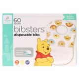 ディズニービブスター 使い捨てエプロン60枚入り プー ディズニービブスター 使い捨てエプロン60枚入り プー