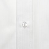 カザック ノーアイロン 半袖シャツ カラー #700 ホワイト #750 ブルー 2枚セット L