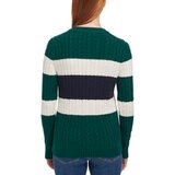 トミー ヒルフィガー レディース セーター フォレスト M